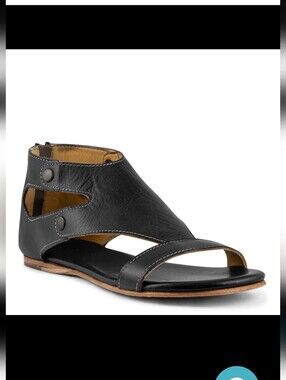 Bed Stu Soto Sandals Black Size 7